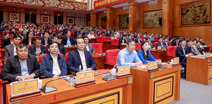 Vĩnh Phúc: Triển khai quy định kỷ luật tổ chức, đảng viên vi phạm