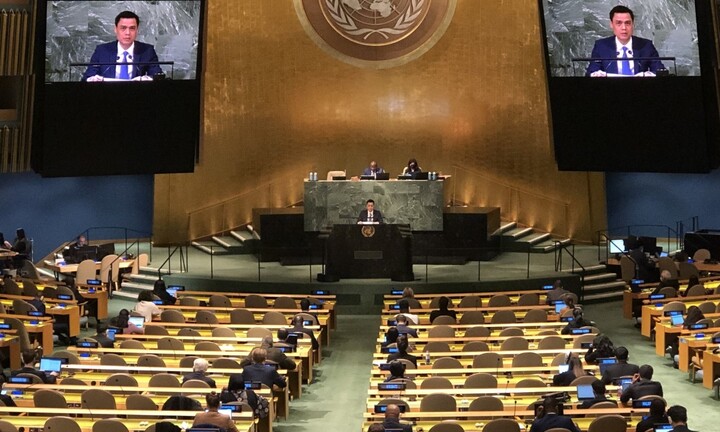 Đại hội đồng Liên hợp quốc thảo luận và thông qua nghị quyết về Palestine