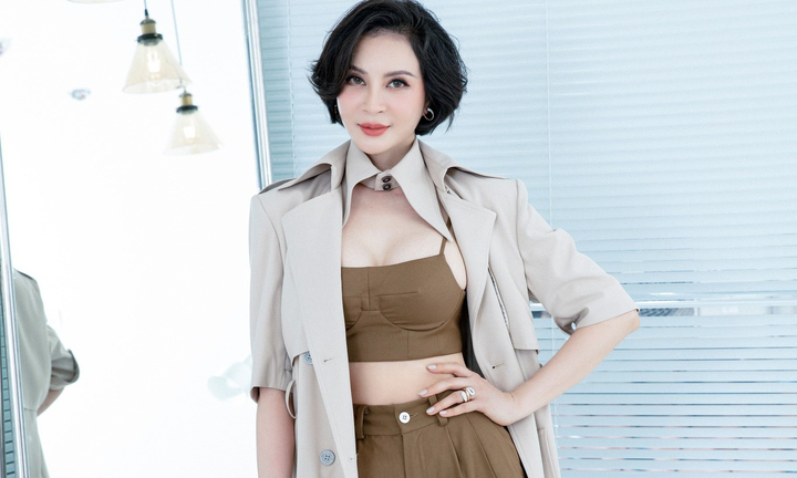 MC Thanh Mai truyền cảm hứng đến giới trẻ ở tuổi U50