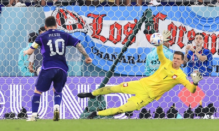 Thống kê bắt phạt đền đáng nể của thủ môn cản phá Messi