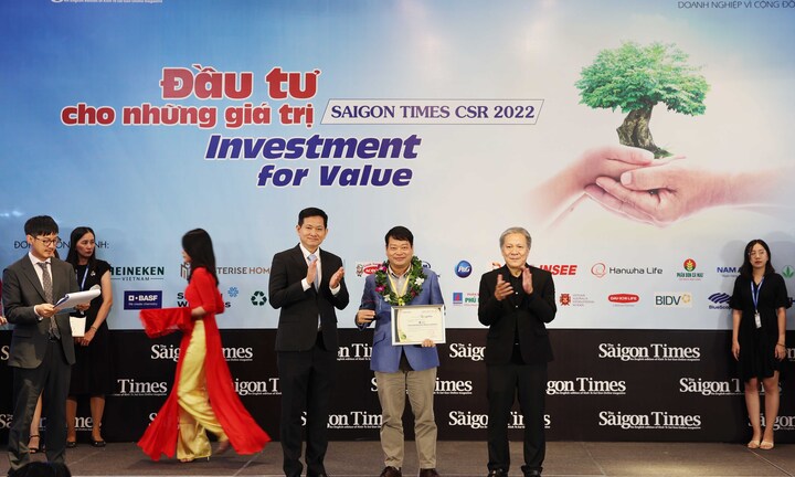 PVFCCo lần thứ 2 liên tiếp được vinh danh 'Doanh nghiệp vì cộng đồng'