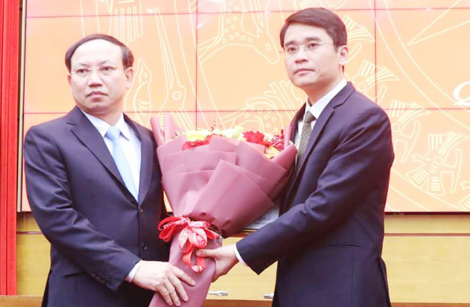 Quảng Ninh: Nguyên Phó Chủ tịch UBND tỉnh làm Phó trưởng Ban Tổ chức Tỉnh ủy