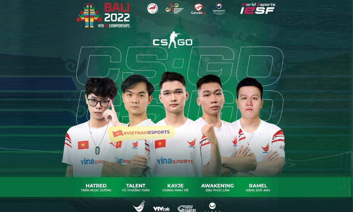 U ULTTY đồng hành cùng đội tuyển quốc gia Việt Nam tại IESF 2022