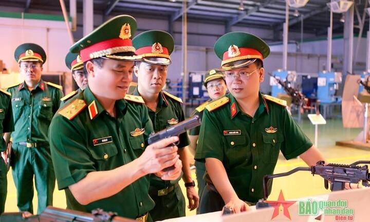 VietNam Defence 2022: Súng bộ binh hiện đại của công nghiệp quốc phòng Việt Nam
