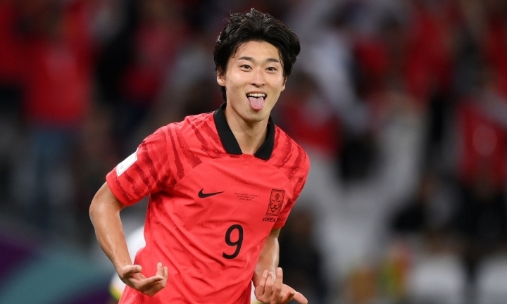 What are South Korea's chances of advancing from the group stage of the 2022 World Cup?