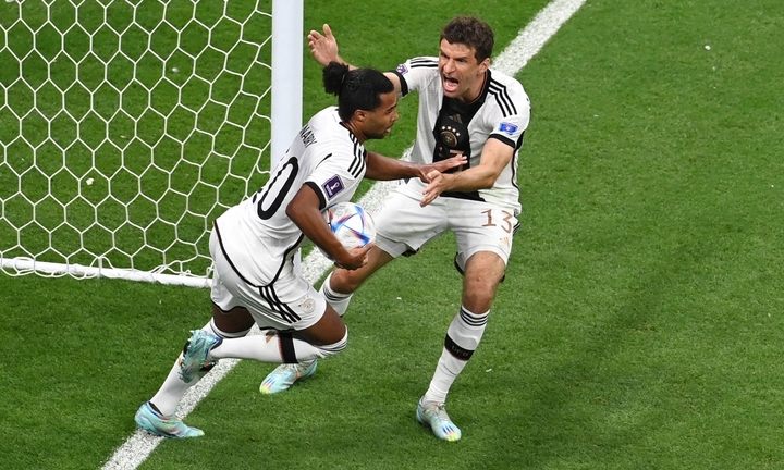 Trực tiếp bóng đá Costa Rica 2-4 Đức: Chờ Tây Ban Nha giải cứu