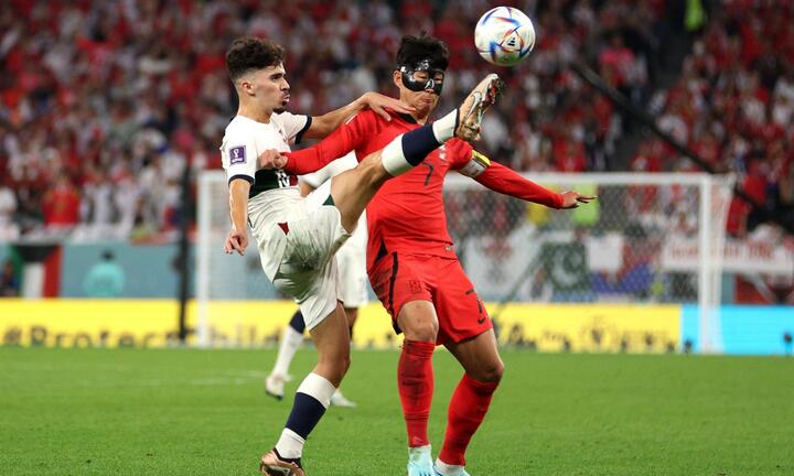 Trực tiếp bóng đá Hàn Quốc 2-1 Bồ Đào Nha: Hwang Hee-chan toả sáng
