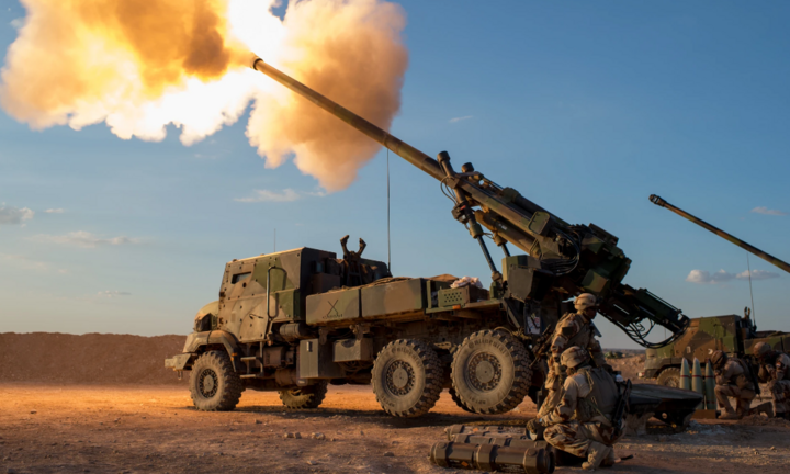 Politico: Pháp thừa nhận không thể cung cấp thêm vũ khí cho Ukraine