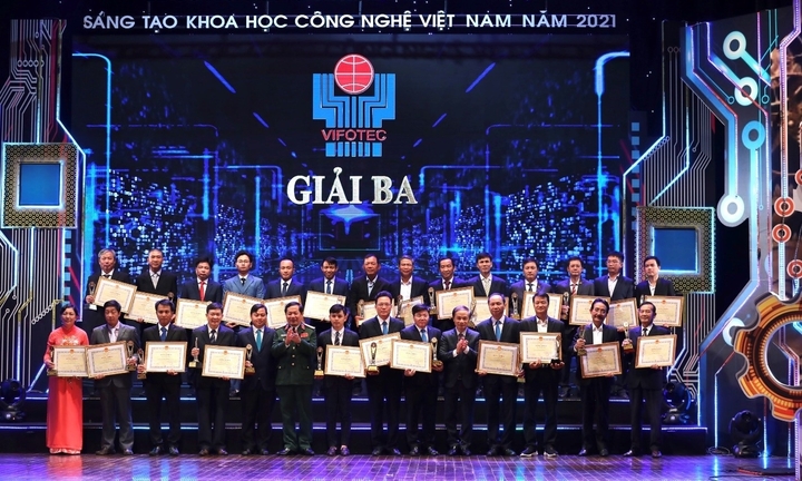 7 công trình Dầu khí được trao giải VIFOTEC 2021