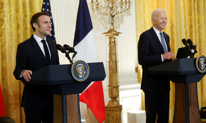 Tuyên bố chung sau cuộc gặp giữa Tổng thống Mỹ và Tổng thống Pháp