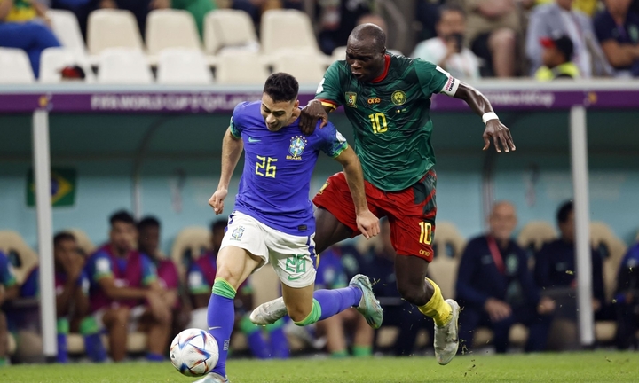 Kết quả bóng đá Cameroon 1-0 Brazil: Bàn thắng phút bù giờ