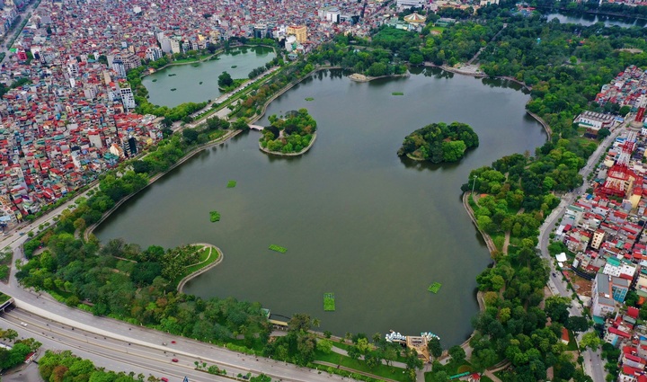 Hà Nội bỏ một phần tường rào Công viên Thống Nhất để kết nối với phố đi bộ