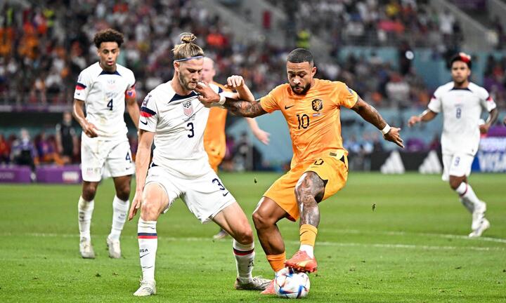 Trực tiếp bóng đá Hà Lan 3-1 Mỹ: Dumfries toả sáng