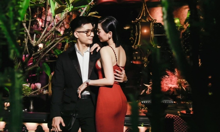 Sao Việt 4/12: Lệ Quyên diện váy gợi cảm, 'dính như sam' với Lâm Bảo Châu
