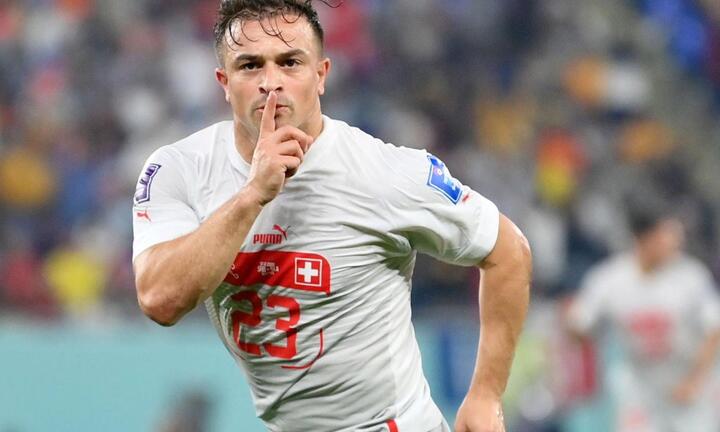 Thắng kịch tính Serbia, Thuỵ Sỹ vào vòng 1/8 gặp Bồ Đào Nha