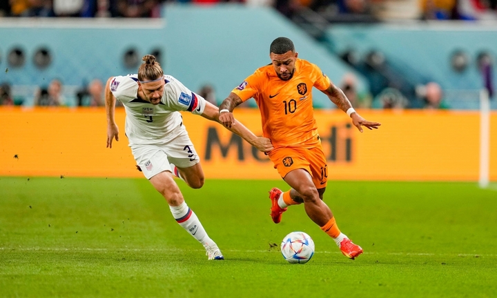 Kết quả bóng đá Hà Lan 3-1 Mỹ: Chờ Argentina ở tứ kết