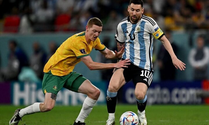 Trực tiếp bóng đá Argentina 2-1 Australia: Thắp lại hy vọng