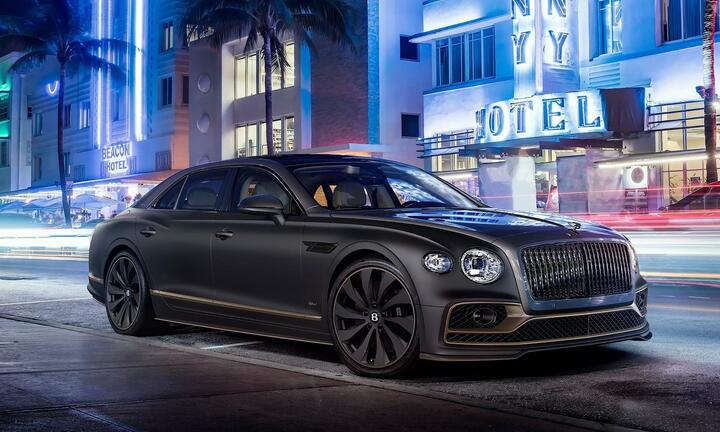 Bentley Flying Spur phiên bản đặc biệt - ngoại thất toàn đen