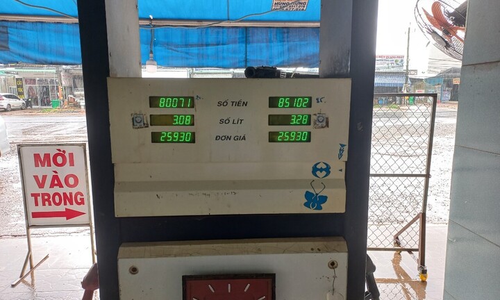 Bình Phước: Xử lý cửa hàng tự ý điều chỉnh giá bán lẻ xăng dầu