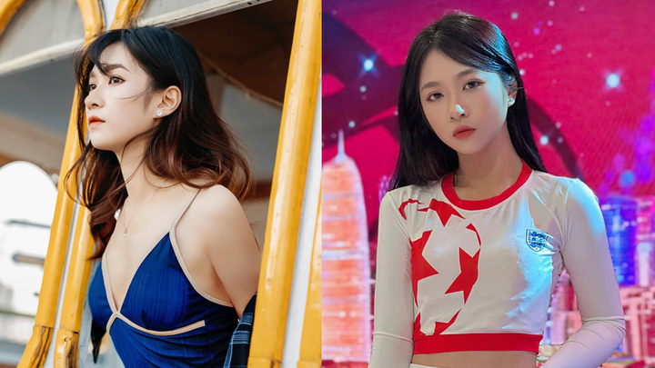 Mỹ nữ Nóng cùng World Cup mê Chelsea, xem tuyển Anh không sót trận nào