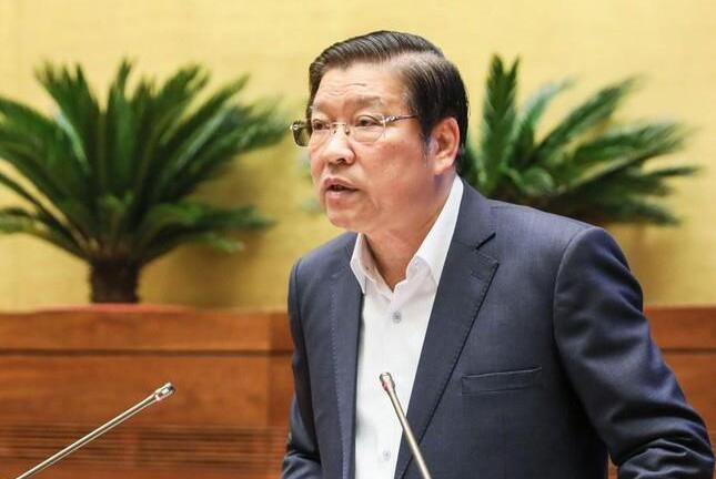 Trưởng Ban Nội chính TƯ: 'Những người tham nhũng vừa rồi là những người giàu'