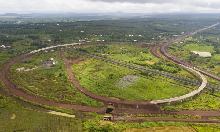 Cận cảnh Dự án cao tốc Dầu Giây - Phan Thiết trước ngày thông xe kỹ thuật