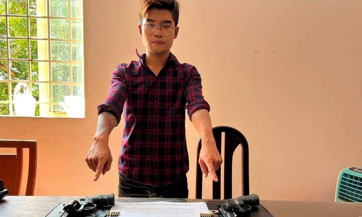 Bắt nam thanh niên tới Tây Ninh thuê nhà để buôn súng
