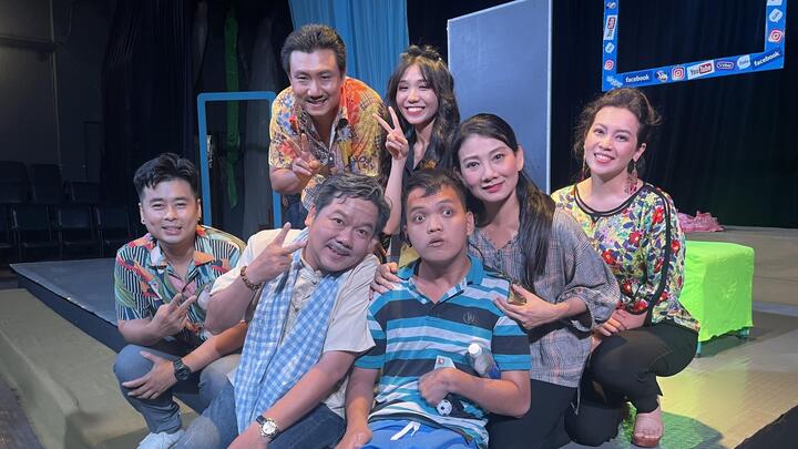 NSƯT Mỹ Uyên nghẹn ngào xúc động trước sự có mặt của vị khán giả đặc biệt