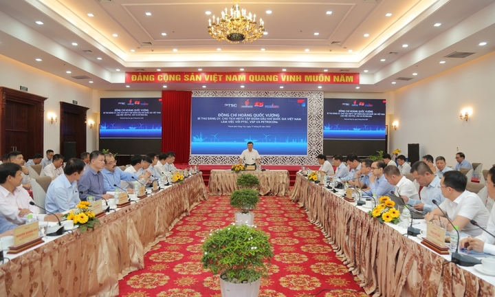 Năng lượng tái tạo ngoài khơi là cơ hội lớn cho sự phát triển của Petrovietnam