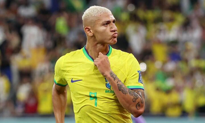 Trực tiếp bóng đá Brazil 4-1 Hàn Quốc: Siêu phẩm rút ngắn tỉ số