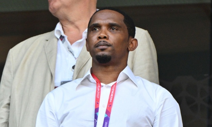 Samuel Eto'o đánh người ở World Cup 2022