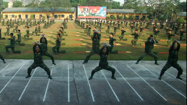 Viet Nam Defence 2022 - Hội tụ tinh hoa võ thuật đặc công