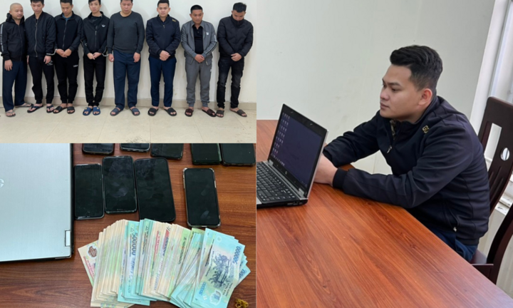 9x điều hành đường dây cá độ bóng đá nhiều đại lý mùa World Cup