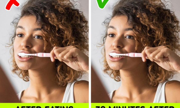 Bạn có đang vệ sinh răng miệng sai cách?