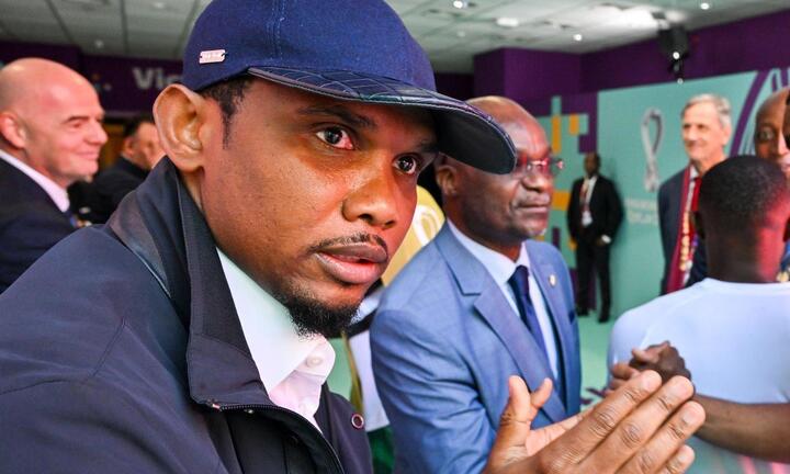 Lý do Samuel Eto'o đánh người ở World Cup 2022