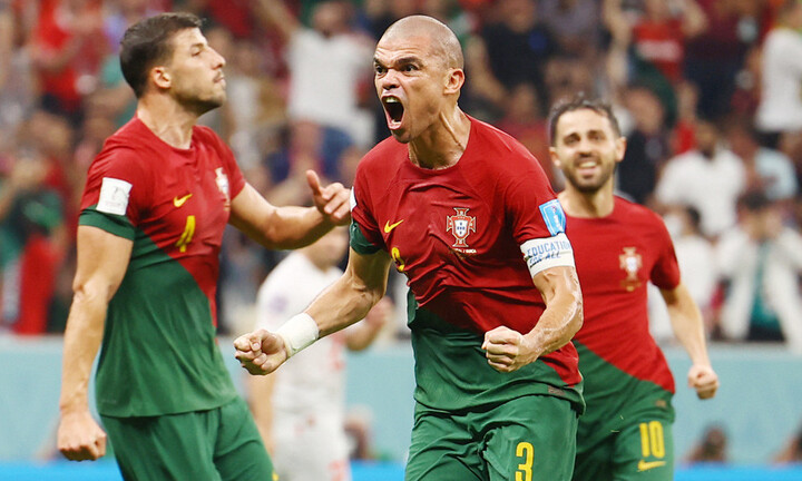 Trực tiếp bóng đá Bồ Đào Nha 6-1 Thụy Sỹ: Ronaldo vào sân