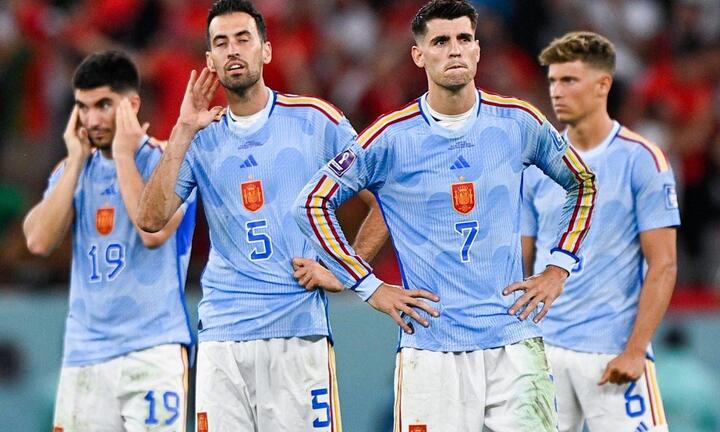 Tây Ban Nha đá luân lưu tệ nhất World Cup