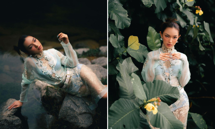 Ngắm sao Việt diện váy xuyên thấu gợi cảm mà vẫn thanh lịch