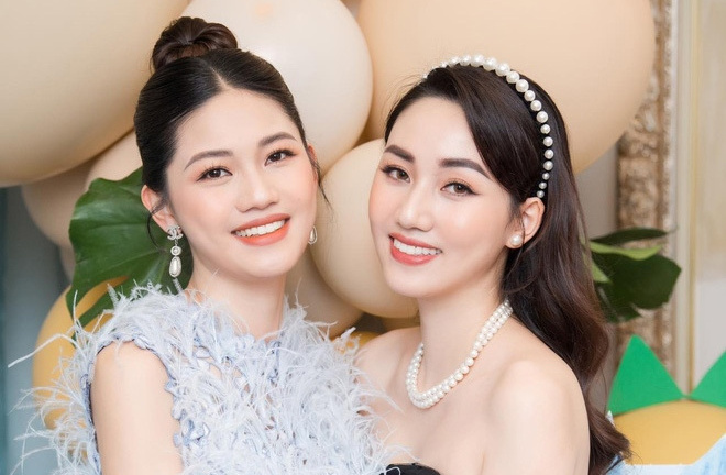 Cuộc sống nhung lụa của 2 chị em á hậu từ chối thi quốc tế