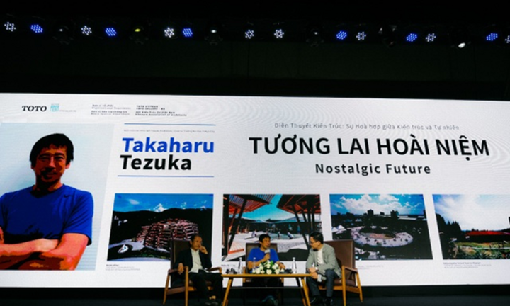 TOTO Architect Talk 2022 với chủ đề “Khơi nguồn chất mới”