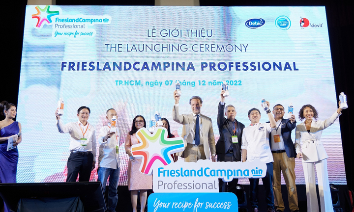 FrieslandCampina Professional: Giải pháp thành công cho các doanh nghiệp F&B
