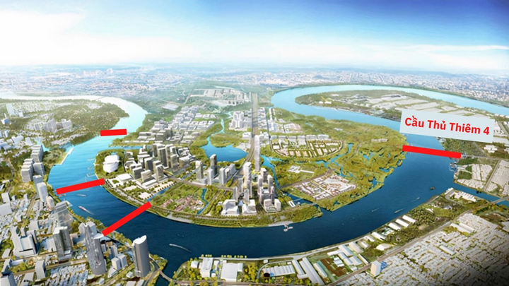 TP.HCM dồn ngân sách cho dự án cầu Bến Nghé