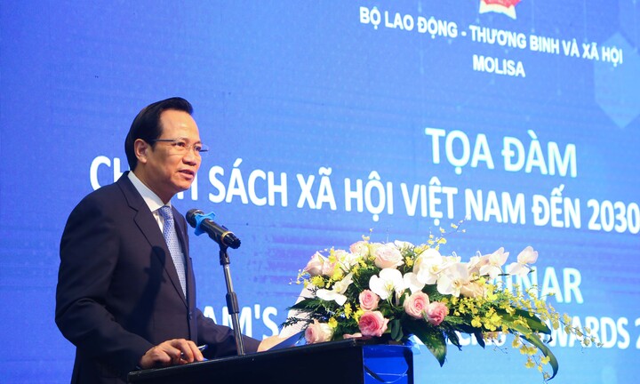 Chính sách xã hội phải hướng đến toàn dân, không để ai bị bỏ lại phía sau