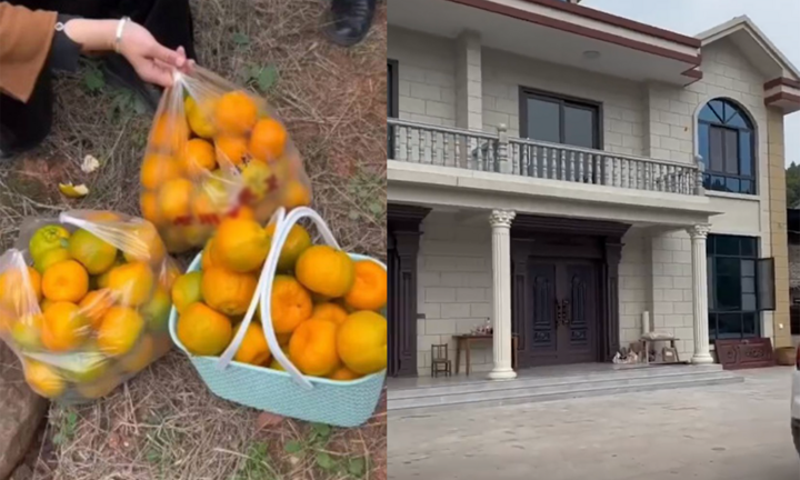 Thương cụ ông bán cam giữa gió lạnh nên mua giúp, nhóm bạn sốc khi thấy nơi cụ ở