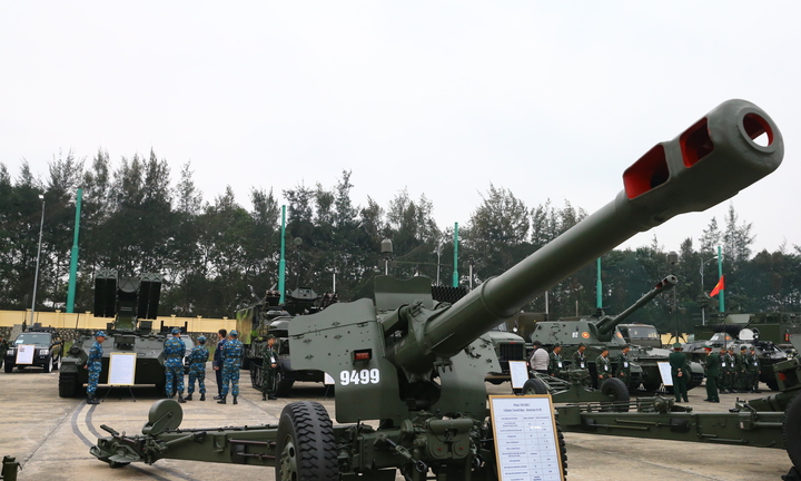 Các mẫu vũ khí hiện đại tạo nên sức mạnh pháo binh Việt Nam