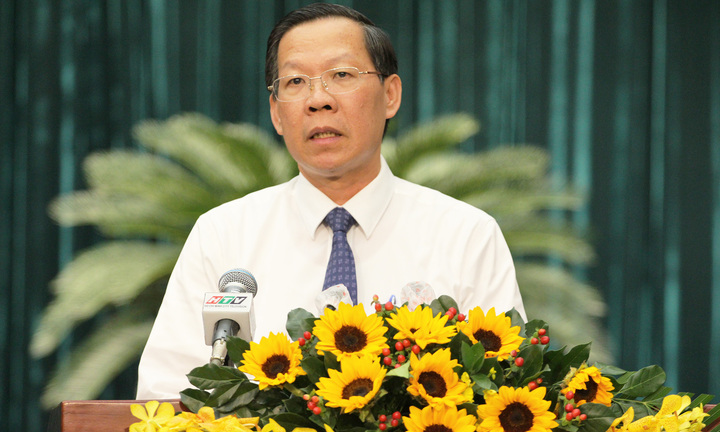 Chủ tịch Phan Văn Mãi làm Trưởng Ban Chỉ đạo các dự án trọng điểm tại TP.HCM