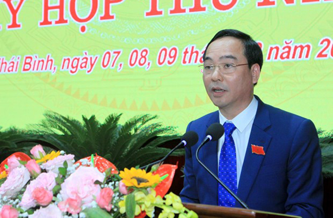 Bí thư Huyện uỷ Kiến Xương được bầu giữ chức Phó Chủ tịch HĐND tỉnh Thái Bình