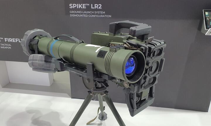 Israel giới thiệu cho Việt Nam hệ thống tên lửa chống tăng tiên tiến nhất