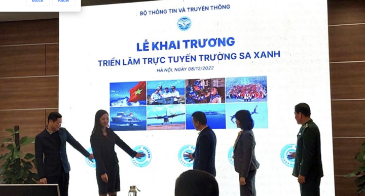 Khẳng định chủ quyền biển đảo Việt Nam trên không gian số