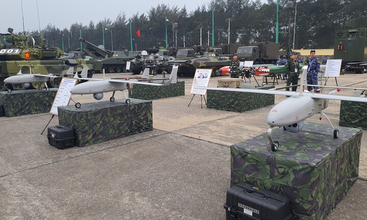 Hành trình UAV Viettel chinh phục bầu trời